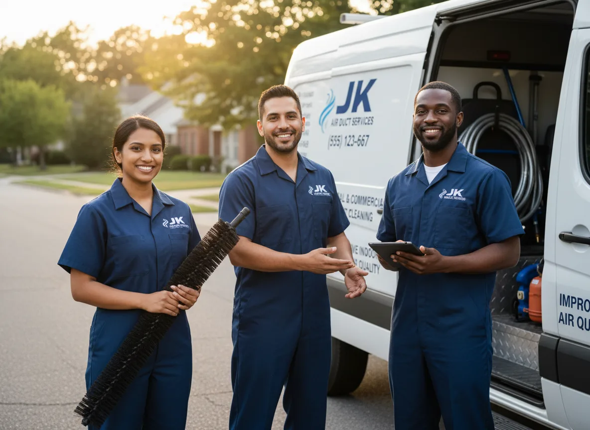 Air Duct Cleaning company in Palmer, MI